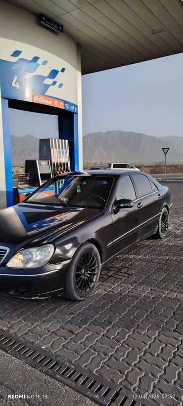 Mercedes-Benz: Mercedes-Benz C-Class: 2001 г., 3.2 л, Автомат, Газ, Седан
