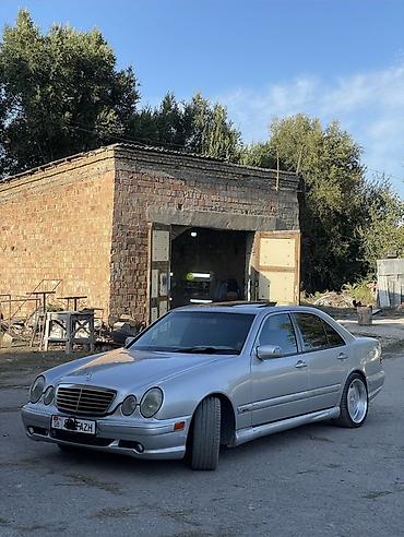 мерс w210 3 2: Mercedes-Benz E-Class: 2001 г., 4.3 л, Автомат, Бензин, Седан — 3