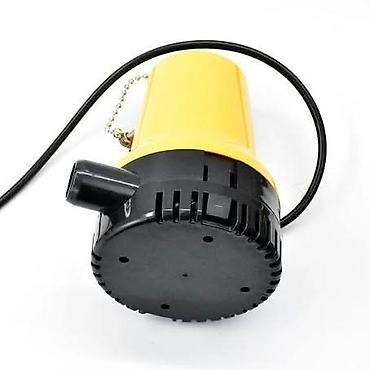 pumpa za dizel: Potapajuća pumpa za vodu MARINE ANGEL, namenjena za rad na 12V DC — 1