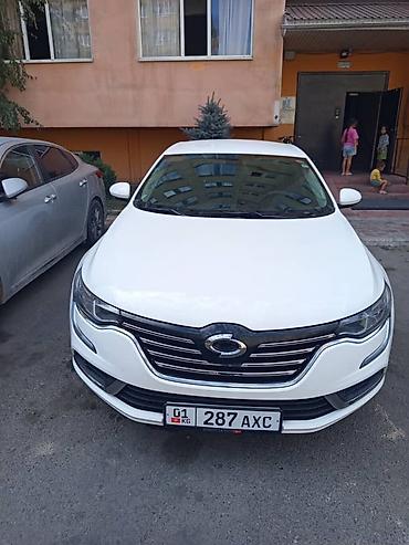 renault: Renault Samsung SM6: 2019 г., 2 л, Автомат, Газ, Седан — 1