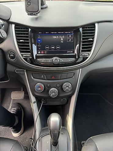 траверс: Chevrolet Trax: 2021 г., 1.6 л, Автомат, Дизель, Кроссовер — 7