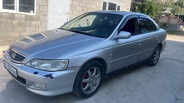 a6 c7: Honda Accord: 2001 г., 2.3 л, Автомат, Бензин, Седан — 1
