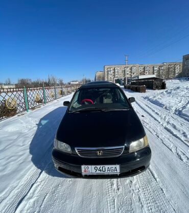 срочно продаю honda fit: Honda Odyssey: 1997 г., 2.3 л, Автомат, Бензин, Минивэн