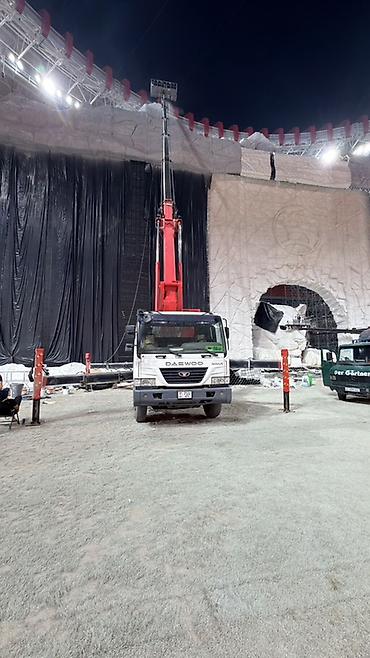 Автовышка кызматтары: Автовышка ижарага берем, 45 м, Сааттык — 2