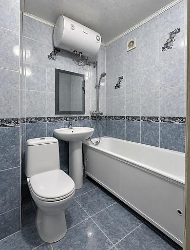 Квартиры: 3 комнаты, 58 м², Кудайберген авторынок 104 серия, 3 этаж, Свежий ремонт — 5