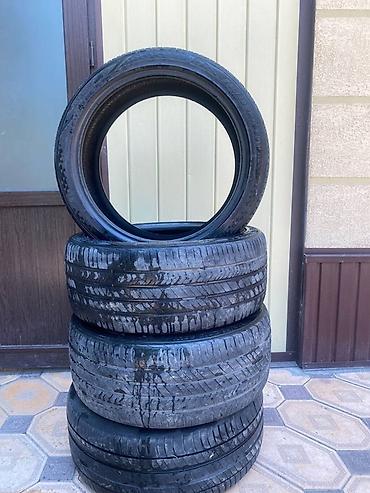 gra: Шины 245 / 40 / R 19, Лето, Б/у, Комплект, Корея, Kumho — 5