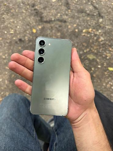 Samsung Galaxy S23, 256 GB, rəng - Yaşıl, İki sim kartlı lalafo.az -da Samsung Galaxy S23, 256 GB, rəng - Yaşıl, İki sim kartlı