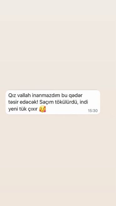 Saçlara qulluq: Saç üçün yağ, Saç tökülməsinə qarşı — 3