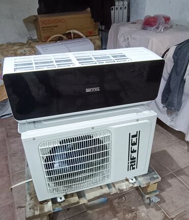 freon aparatı: Kondisioner Riffle, İşlənmiş, 30-35 kv. m, Split sistem, Kredit yoxdur, Ödənişli quraşdırma