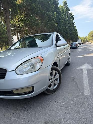 Hyundai: Hyundai Accent: 1.5 л | 2007 г. Седан — 4