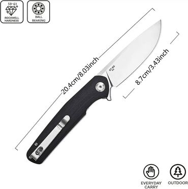 Ножи: Заманбап бычак, маки. Ножи фикс и складные, большой выбор. Большой — 4