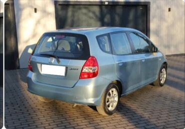 авто с последующим выкупом фит: Honda Jazz: 2005 г., 1.3 л, Механика, Бензин, Хэтчбэк