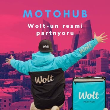 bmx velosiped qiymetleri: İşsizsiniz? O zaman diqqətlə oxuyun. MotoHub şirkəti sizi kuryer