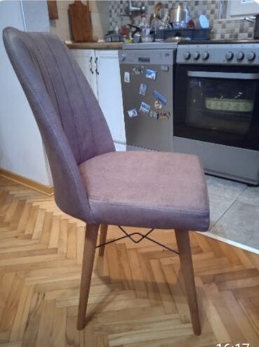 farbanje namestaja cena: Trpezarijska stolica, bоја - Bež, Novo