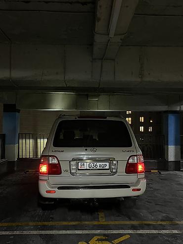 Lexus: Lexus LX: 2004 г., 4.7 л, Автомат, Газ, Внедорожник — 6