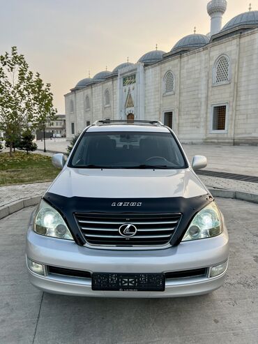 Lexus: Lexus GX: 2008 г., 4.7 л, Автомат, Бензин, Внедорожник