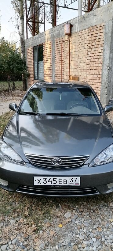 Toyota: Toyota Camry: 2004 г., 2.4 л, Автомат, Газ, Седан