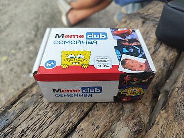 мафия трилогия: Настольная игра «Meme Club — семейная» - Формат: карточная игра в — 2