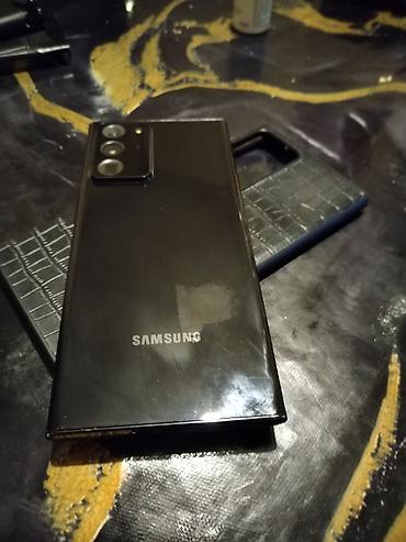 note 10 s: Samsung Galaxy Note20, rəng - Qara — 1