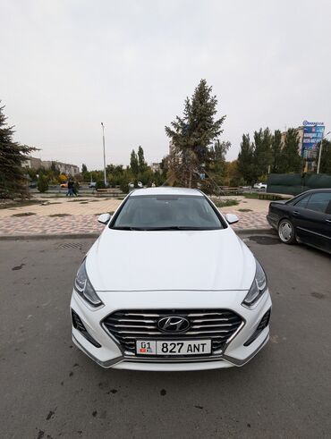 хундаи саната: Hyundai Sonata: 2018 г., 2 л, Типтроник, Газ, Седан