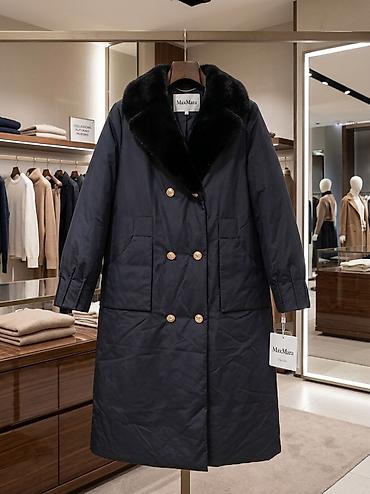 max mara: Пальто, Зима, По колено, M, L — 1