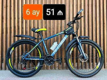 Yeni Dağ velosipedi Anmier, 24", sürətlərin sayı: 21, Ödənişli çatdırılma