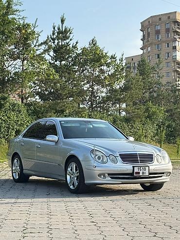 Mercedes-Benz: Mercedes-Benz E-Class: 2003 г., 3.2 л, Автомат, Бензин, Седан — 5