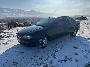 Toyota: Toyota Avensis: 2002 г., 1.8 л, Механика, Бензин, Седан — 3