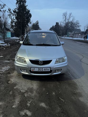 машину в рассрочку в бишкеке: Mazda PREMACY: 2000 г., 1.5 л, Автомат, Бензин