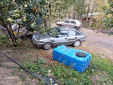 Toyota: Toyota Corolla: 1991 г., 1.3 л, Кол менен иштөөчү, Бензин, Седан — 8