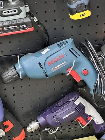 Дрель-шуруповерты: Сетевой дрель‑шуруповерт BOSCH Professional - Тип: ударная — 1