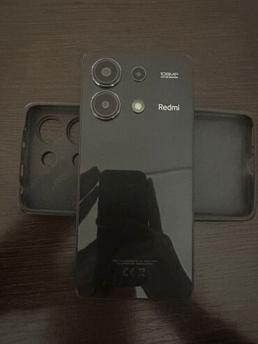 купить редми 13: Redmi, Redmi Note 13, 128 ГБ, цвет - Черный, 1 SIM, 2 SIM