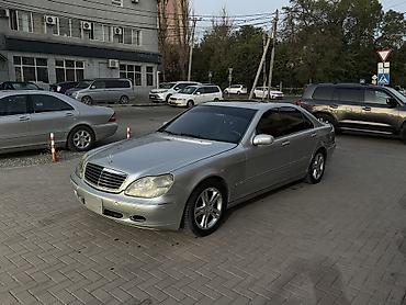 shevrolet suburban: Mercedes-Benz S-Class: 2002 г., 5 л, Автомат, Бензин — 4