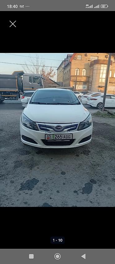 BYD: BYD E5: 2019 г., 2 л, Автомат, Электромобиль, Седан — 2