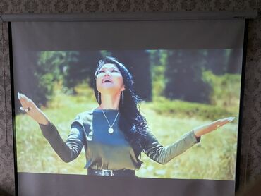 Проекторы: 🇰🇬 HOCO DT7 Android Version 🎥 — Акылдуу проектор! 📽️ 1080P Full HD — 14