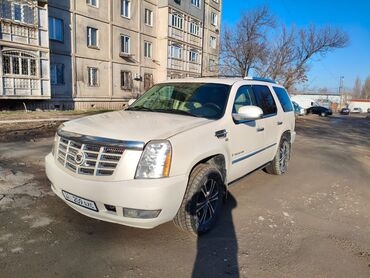 Cadillac: Cadillac Escalade: 2008 г., 6.2 л, Автомат, Газ, Внедорожник — 1