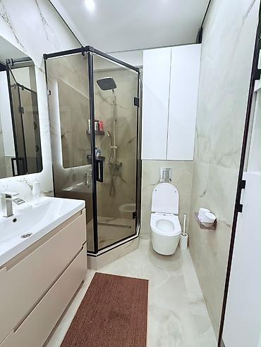 Батирлер: 1 бөлмө, 47 м², АЮ Гранд Элитка, 12 кабат, Евро оңдоо — 8