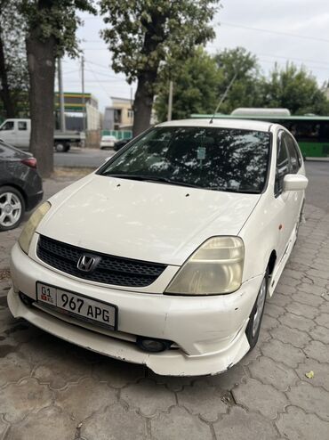 хонда жаз афтамат: Honda Stream: 2002 г., 1.7 л, Автоматтык, Бензин, Вэн/Минивэн