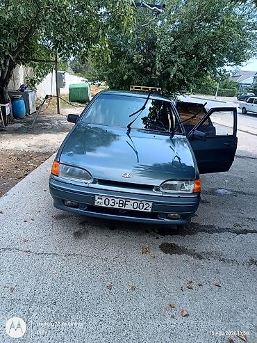 VAZ (LADA): Lada Samara sedan - Kuzov: 4 qapılı sedan, boz/boz-yaşıl rəng - Model — 11