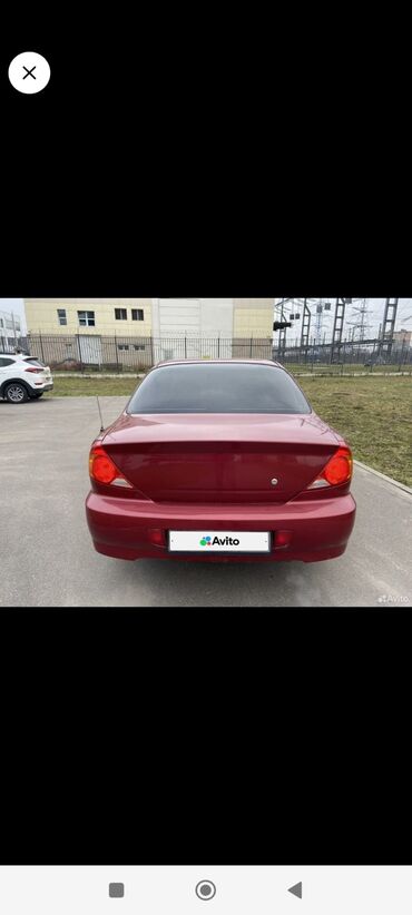 Kia: Kia Spectra: 2004 г., 1.6 л, Автомат, Бензин, Седан