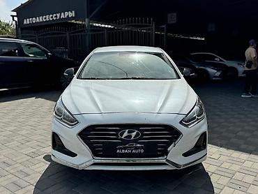 alba: Hyundai Sonata: 2018 г., 0.2 л, Автомат, Газ — 2