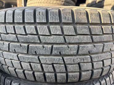 Шины: Шины 215 / 50 / R 17, Зима, Б/у, Комплект, Легковые, Япония, Yokohama — 4