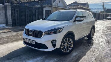 ветровики на авто: Kia Sorento: 2019 г., 2 л, Автомат, Дизель, Кроссовер