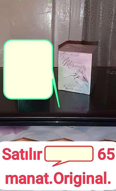 Ətriyyat: Sarılır 65 manatdan başlayan qiymətlər. Original ətirlər — 14