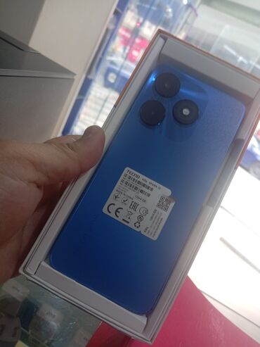 телефон fly iq4416 era life 5: Tecno Spark 10 5G, 128 GB, rəng - Mavi, Zəmanət, Düyməli, Sensor