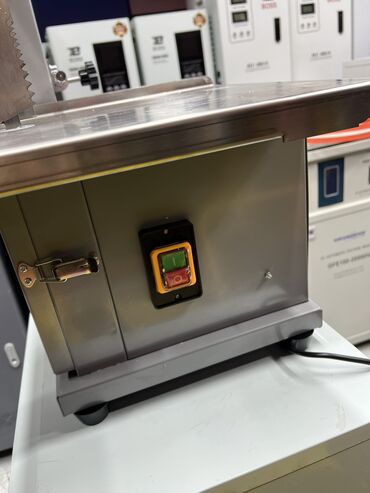 Другие инструменты: Мясорезка Напряжения 220вольт Промышленная ленточная пила для мяса и — 13