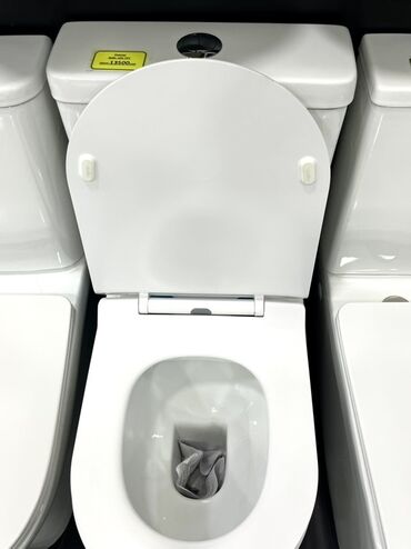 дачный умывальник с подогревом: Унитаз Напольный, Новый, Материал: Керамика