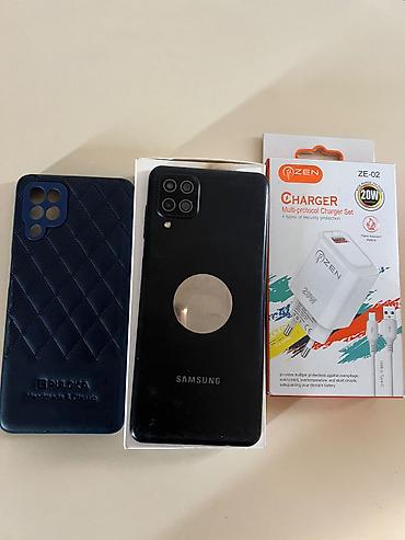samsung galaxy tab a: Samsung Galaxy A12, 64 ГБ, цвет - Черный, Сенсорный — 5