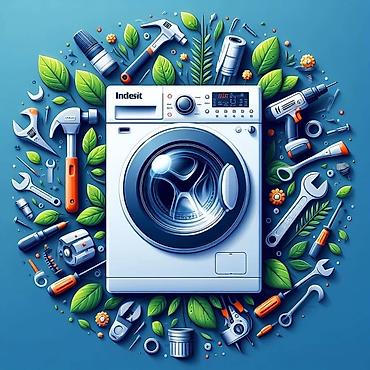 indesit: Ремонт стиральных машин на дому Выезд мастера и диагностика — — 5