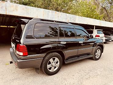 Lexus: Lexus LX: 2006 г., 4.7 л, Автомат, Газ, Внедорожник — 3